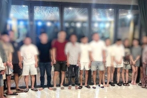 Công an Đà Nẵng: Đột kích biệt thự nghỉ dưỡng, bắt quả tang nhóm đối tượng sử dụng ma túy