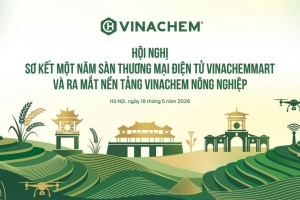 Vinachem chuẩn bị ra mắt nền tảng tri thức số “Vinachem Nông nghiệp”