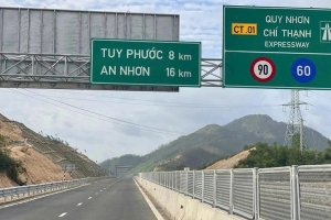 Dồn lực hoàn thành cao tốc Quy Nhơn-Chí Thạnh trước 19/5