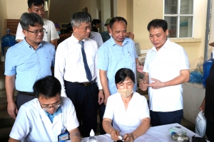 Hải Phòng: Đồng loạt triển khai hoạt động khám sức khỏe cho người dân