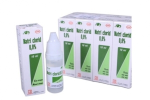 Sở Y tế TPHCM yêu cầu khẩn trương thu hồi lô thuốc nhỏ mắt Natri clorid 0,9% của Pharmedic