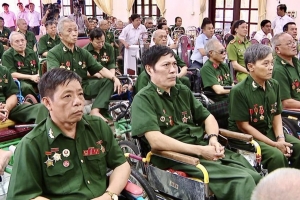 Bộ Nội vụ công bố tái cấu trúc, số hóa toàn bộ thủ tục hành chính lĩnh vực người có công
