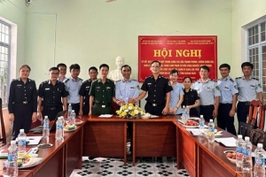 Hải quan cửa khẩu tế Bờ Y: Tăng cường hợp tác, đấu tranh phòng, chống buôn lậu