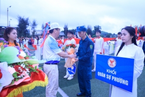 Khai mạc Đại hội Thể dục thể thao phường Mông Dương lần thứ nhất