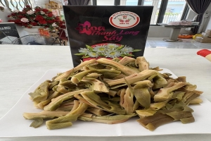 Hoa thanh long sấy Bình Thuận –'Viên ngọc xanh' từ thủ phủ thanh long Việt Nam
