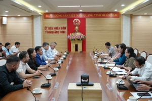 Quảng Ninh xúc tiến thu hút khách du lịch Nga