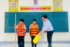 Phú Thọ đẩy mạnh công tác bảo vệ trẻ em trước tai nạn đuối nước