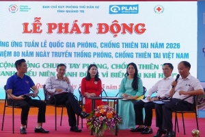 Quảng Trị: Phát động hưởng ứng Tuần lễ Quốc gia phòng, chống thiên tai