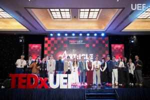 TEDx UEF 2026: Khi ý tưởng, sáng tạo và giá trị cá nhân được kết nối