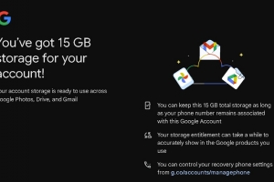 Google tăng kiểm soát tài khoản miễn phí, siết quyền nhận 15 GB lưu trữ