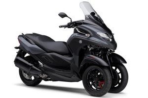 Yamaha Tricity 300 ABS 2026 ra mắt: Công nghệ nghiêng LMW tiếp tục là điểm nhấn