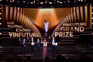 VinFuture 2026 nhận hơn 1.800 đề cử, mạng lưới đối tác toàn cầu tăng gấp 14 lần sau 6 năm