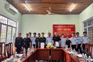 Quảng Ngãi phối hợp đấu tranh phòng, chống gian lận thương mại ở khu vực Bờ Y