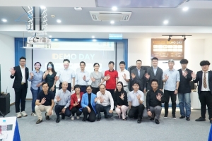 Startup Việt tăng tốc hợp tác quốc tế tại Demo Day 2026