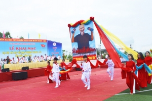 Bắc Ninh: Sôi nổi Đại hội Thể dục thể thao phường Phương Liễu