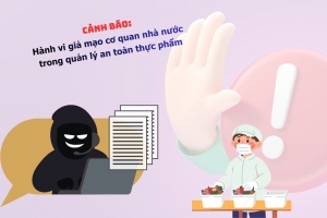 Cảnh báo giả mạo cơ quan chức năng để lừa đảo cơ sở kinh doanh thực phẩm tại Lào Cai
