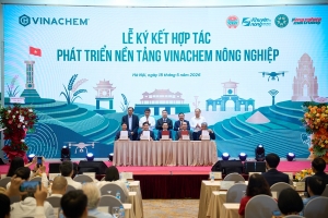 Vinachem bứt phá trong xây dựng hệ sinh thái số, đồng hành cùng nông dân bằng tri thức và khoa học công nghệ