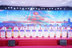 Nghệ An: Khởi công cao tốc Vinh – Thanh Thủy, tạo động lực kết nối hành lang M88bet không chặn Đông – Tây