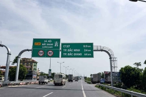 Đề xuất đầu tư Quốc lộ 1 đoạn Hà Nội-Bắc Giang dài gần 40km lên cao tốc