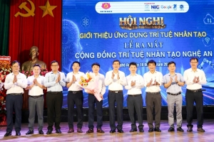 Ra mắt cộng đồng trí tuệ nhân tạo Nghệ An, thúc đẩy chuyển đổi số toàn diện