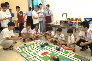 Ngày hội STEM HALOU 2026 ở Quảng Ninh