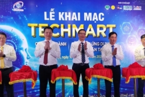 Khai mạc Techmart chuyên ngành “Sản phẩm ứng dụng trí tuệ nhân tạo”
