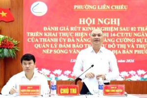 Đà Nẵng: Phường Liên Chiểu sau hơn 2 tháng triển khai tốt Chỉ thị 14 về trật tự đô thị