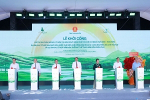 Thái Nguyên khởi công tổ hợp chè công nghệ cao và sân golf nghìn tỷ tại Quân Chu
