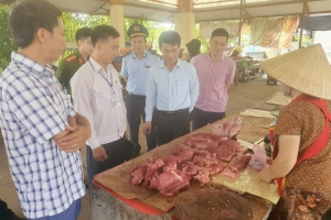 Quảng Trị kiểm tra hoạt động giết mổ, kinh doanh sản phẩm động vật trên địa bàn