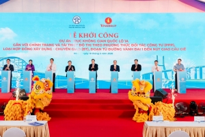 Khởi công mở rộng Quốc lộ 1A: Hình thành trục giao thông chiến lược phía Nam Thủ đô
