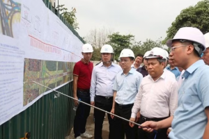 Hà Nội chuẩn bị từ 79.000 đến 85.000 lô đất, căn hộ tái định cư cho người dân dự án Trục đại lộ cảnh quan sông Hồng