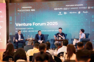 Venture Forum 2026: Điểm hẹn mới của giới đầu tư công nghệ và M&A châu Á