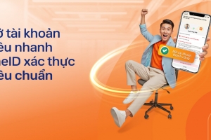 SHB cho mở tài khoản online qua VNeID, không cần NFC