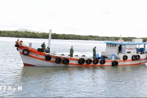 Phát hiện tàu chở 10.000 lít dầu DO không rõ nguồn gốc tại vùng biển Vũng Tàu