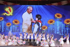 Hải Phòng: Chương trình nghệ thuật đặc sắc “Sáng mãi tên Người - Hồ Chí Minh”