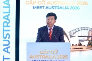 “Gặp gỡ Úc 2026”: Mở rộng cơ hội hợp tác chiến lược giữa TP. HCM và Úc