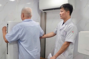 Bắc Ninh đồng loạt khám sức khỏe định kỳ miễn phí cho người dân