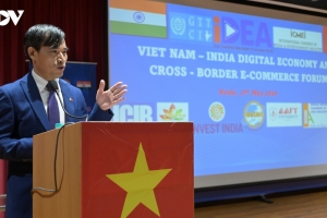 Việt Nam - Ấn Độ thúc đẩy hợp tác kinh tế số và thương mại điện tử xuyên biên giới