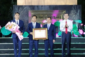 Khai mạc Lễ hội Làng Sen 2026, Kim Liên đón nhận danh hiệu Khu du lịch quốc gia