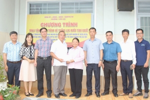 Hai công trình nhân đạo – Một thông điệp lớn về tình người và trách nhiệm cộng đồng