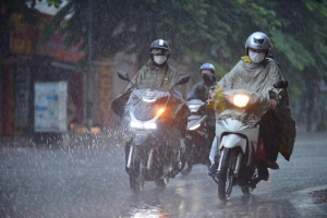 Thời tiết ngày 19/5: Bắc Bộ mưa dông diện rộng, cảnh báo mưa lớn và thời tiết cực đoan