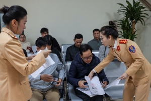 Siết chặt sát hạch lái xe, chấm dứt "học mẹo, thi mẹo"