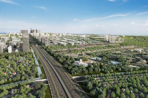 Bắc Ninh đề xuất làm tuyến đường 60.000 tỷ đồng kết nối sân bay Gia Bình với Hà Nội theo cơ đặc thù