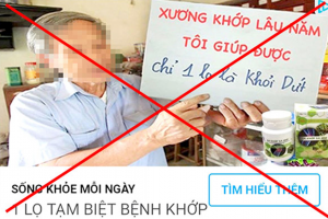 Yêu cầu xử lý nghiêm hành vi quảng cáo sai sự thật về thuốc y học cổ truyền