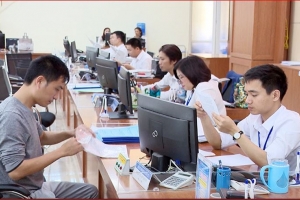 Không để gián đoạn việc thực hiện các thủ tục hành chính cho người dân, doanh nghiệp