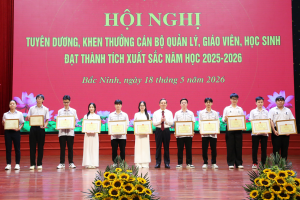 Bắc Ninh phát động phong trào thi đua yêu nước năm 2026