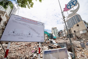 Hà Nội: Phường Thanh Xuân bàn giao hơn 39.000 m2 mặt bằng cho dự án Vành đai 2,5