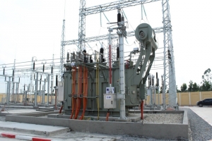 Đóng điện dự án 110kV Tứ Minh - tăng năng lực cấp điện cho Hải Phòng
