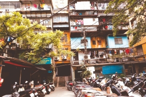 Hà Nội nghiên cứu quy hoạch cải tạo chung cư cũ, từng bước tái thiết không gian đô thị