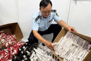 TP HCM phát hiện, tạm giữ hàng nghìn sản phẩm mỹ phẩm, thực phẩm không rõ nguồn gốc